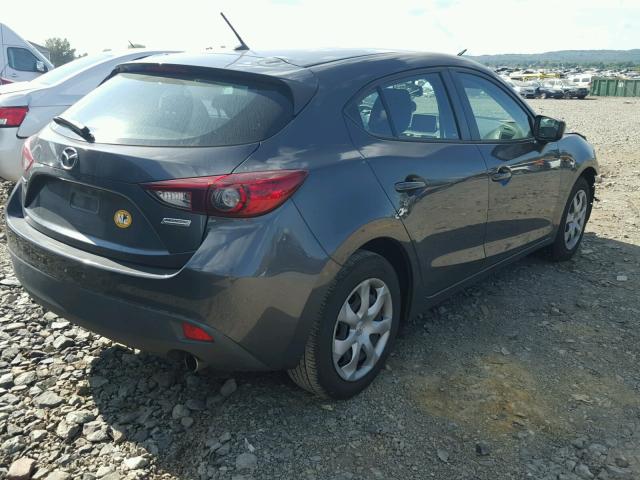 3MZBM1K76FM137699 - 2015 MAZDA 3 SPORT GRAY photo 4