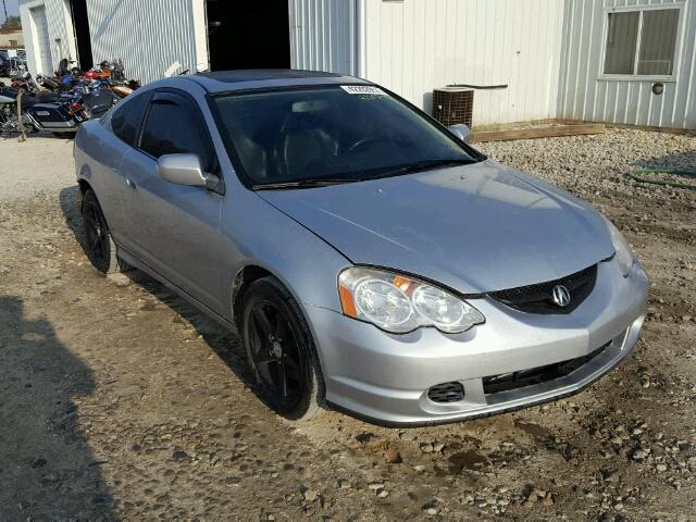 JH4DC53014S015262 - 2004 ACURA RSX SILVER photo 1