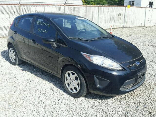 3FADP4EJ3CM128519 - 2012 FORD FIESTA SE BLACK photo 1