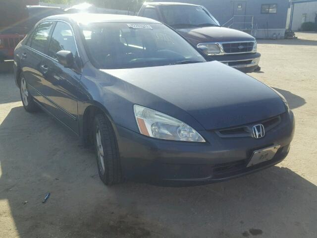 1HGCM56643A123231 - 2003 HONDA ACCORD GRAY photo 1