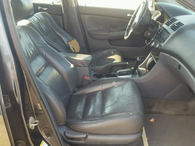 1HGCM56643A123231 - 2003 HONDA ACCORD GRAY photo 5