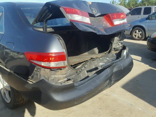 1HGCM56643A123231 - 2003 HONDA ACCORD GRAY photo 9