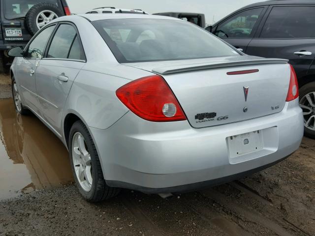 1G2ZG57N594217037 - 2009 PONTIAC G6 SILVER photo 3