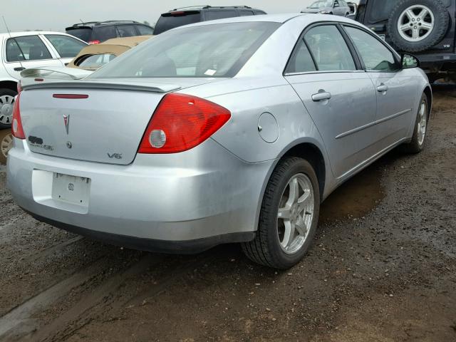 1G2ZG57N594217037 - 2009 PONTIAC G6 SILVER photo 4