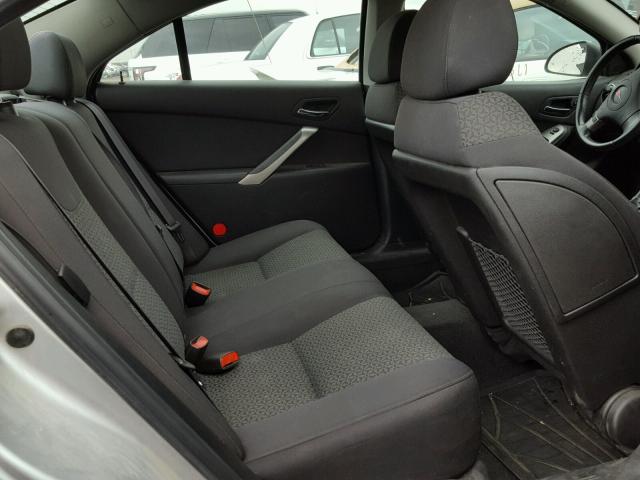 1G2ZG57N594217037 - 2009 PONTIAC G6 SILVER photo 6