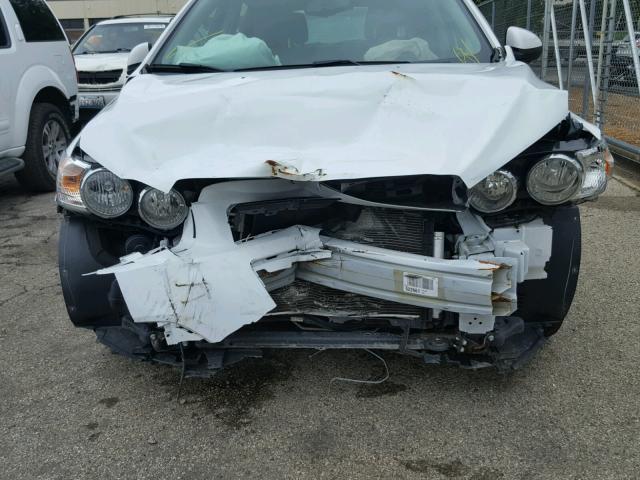 1G1JA6SH2F4184195 - 2015 CHEVROLET SONIC LS WHITE photo 9