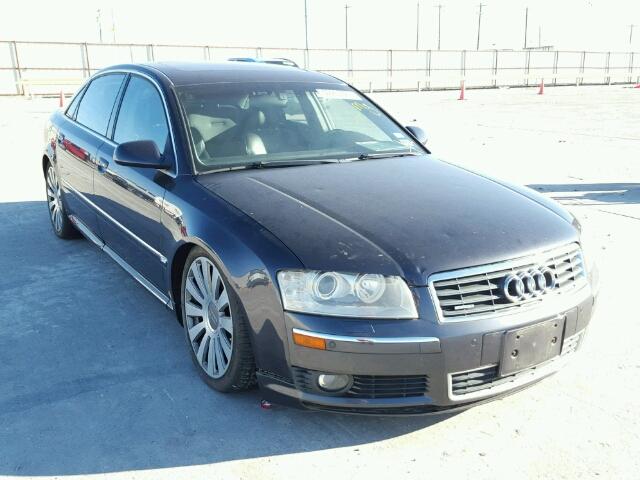 WAUML44E44N016746 - 2004 AUDI A8 L QUATT BLACK photo 1