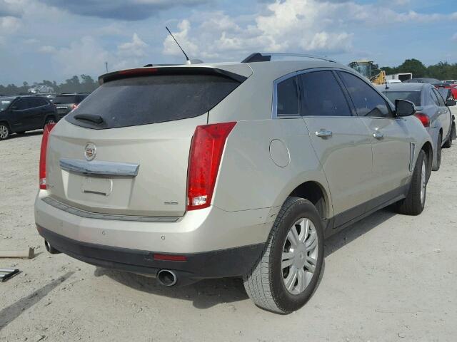 3GYFNBE30GS518245 - 2016 CADILLAC SRX LUXURY BURGUNDY photo 4