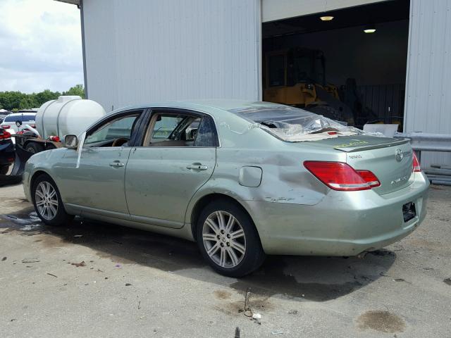 4T1BK36B67U168253 - 2007 TOYOTA AVALON XL GREEN photo 3