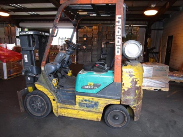 568339A - 2004 KMTS FORKLIFT UNKNOWN - NOT OK FOR INV. photo 1