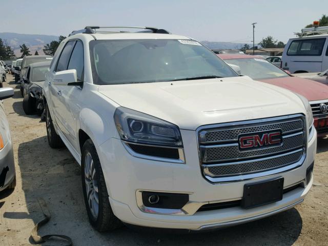 1GKKVTKD7EJ184550 - 2014 GMC ACADIA DEN WHITE photo 1