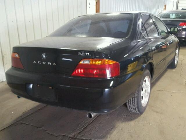 19UUA56671A021884 - 2001 ACURA 3.2TL BLACK photo 4