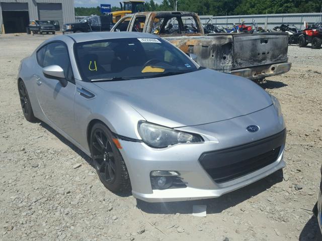 JF1ZCAB11D1610490 - 2013 SUBARU BRZ 2.0 PR SILVER photo 1