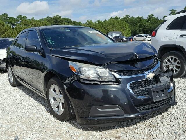 1G11B5SL6EF237589 - 2014 CHEVROLET MALIBU LS შავი ფოტო 1