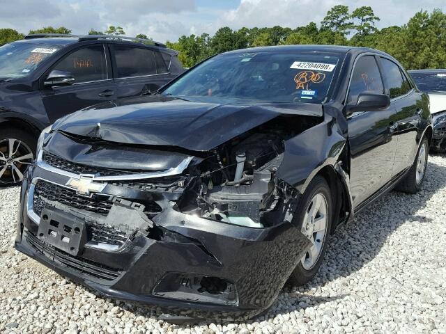 1G11B5SL6EF237589 - 2014 CHEVROLET MALIBU LS შავი ფოტო 2