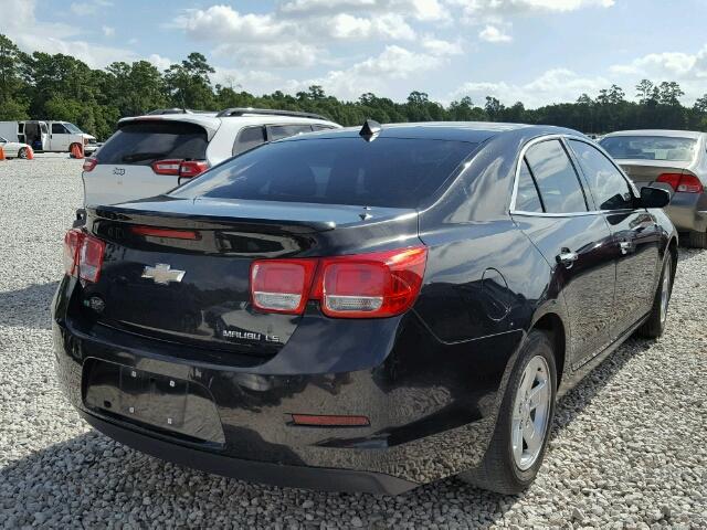 1G11B5SL6EF237589 - 2014 CHEVROLET MALIBU LS შავი ფოტო 4