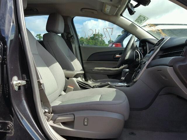 1G11B5SL6EF237589 - 2014 CHEVROLET MALIBU LS შავი ფოტო 5
