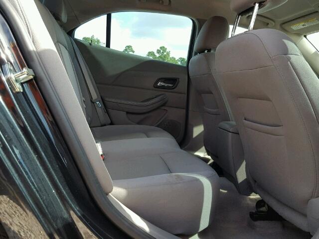 1G11B5SL6EF237589 - 2014 CHEVROLET MALIBU LS შავი ფოტო 6