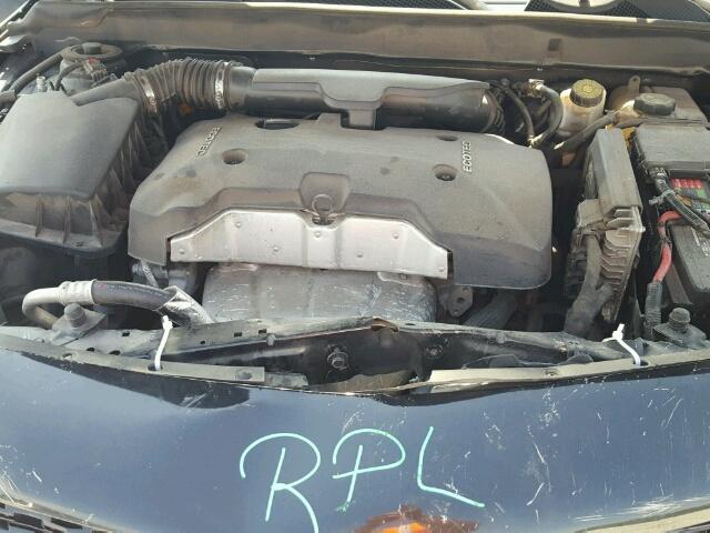 1G11B5SL6EF237589 - 2014 CHEVROLET MALIBU LS შავი ფოტო 7