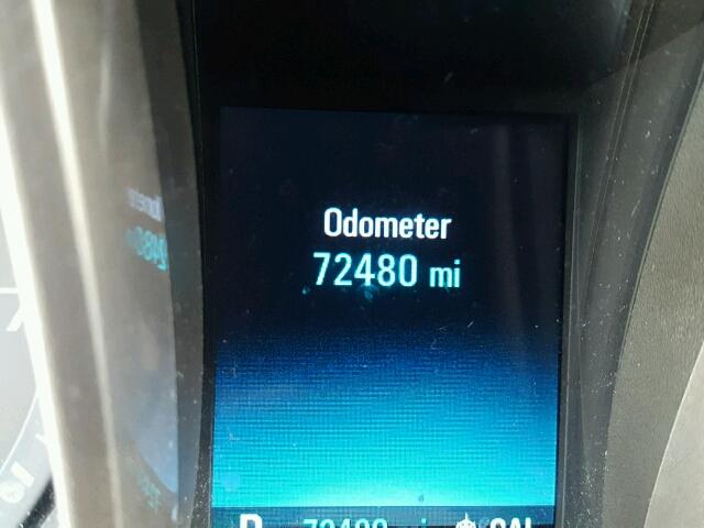 1G11B5SL6EF237589 - 2014 CHEVROLET MALIBU LS შავი ფოტო 8