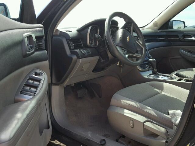1G11B5SL6EF237589 - 2014 CHEVROLET MALIBU LS შავი ფოტო 9