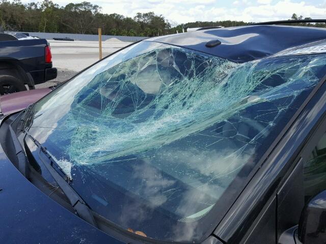 2A8HR54P88R749572 - 2008 CHRYSLER TOWN & COU BLUE photo 9