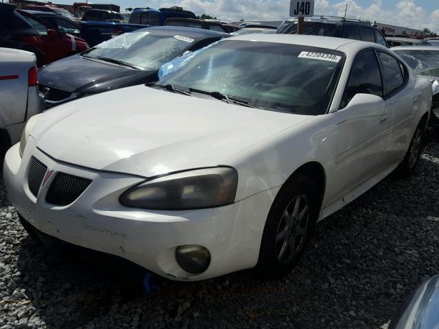 2G2WP522341307422 - 2004 PONTIAC GRAND PRIX WHITE photo 2