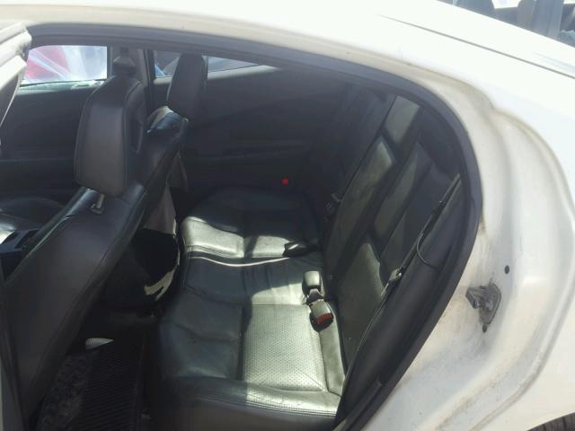 2G2WP522341307422 - 2004 PONTIAC GRAND PRIX WHITE photo 6