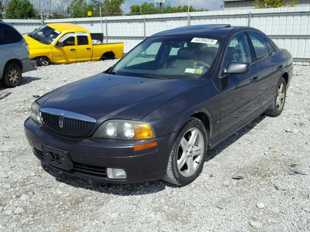 1LNHM87A9YY922635 - 2000 LINCOLN LS 灰色 照片 2