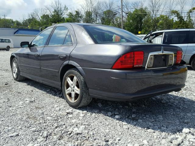 1LNHM87A9YY922635 - 2000 LINCOLN LS 灰色 照片 3