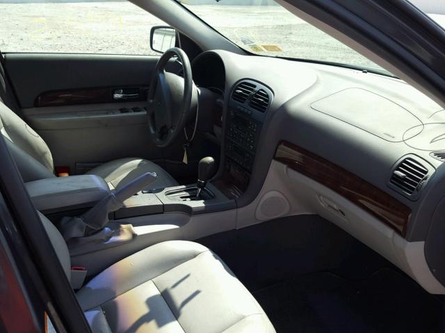 1LNHM87A9YY922635 - 2000 LINCOLN LS 灰色 照片 5