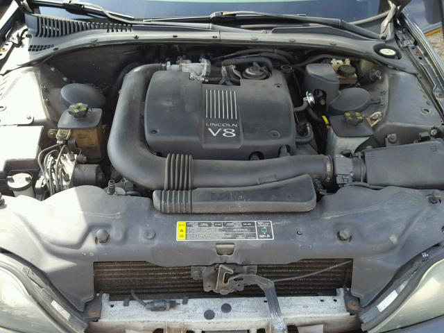 1LNHM87A9YY922635 - 2000 LINCOLN LS GRAY photo 7