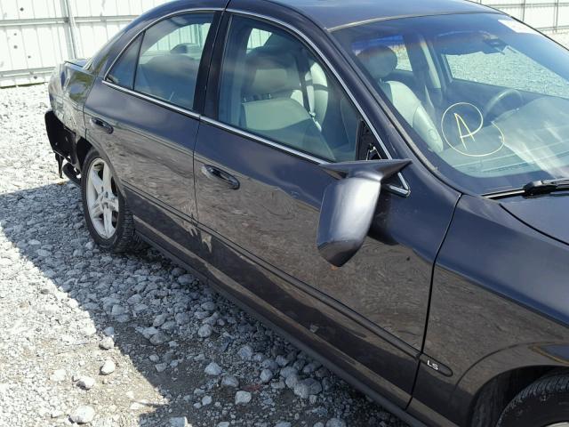 1LNHM87A9YY922635 - 2000 LINCOLN LS 灰色 照片 9