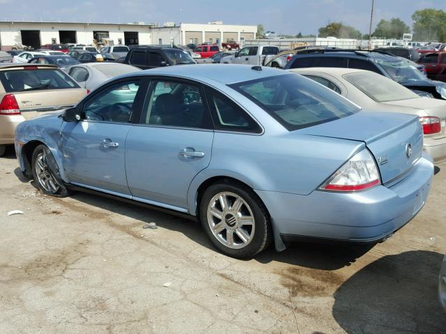 1MEHM42W78G620393 - 2008 MERCURY SABLE BLUE photo 3