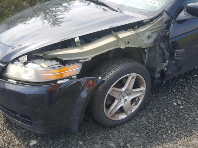 19UUA66216A011460 - 2006 ACURA 3.2TL BLACK photo 9