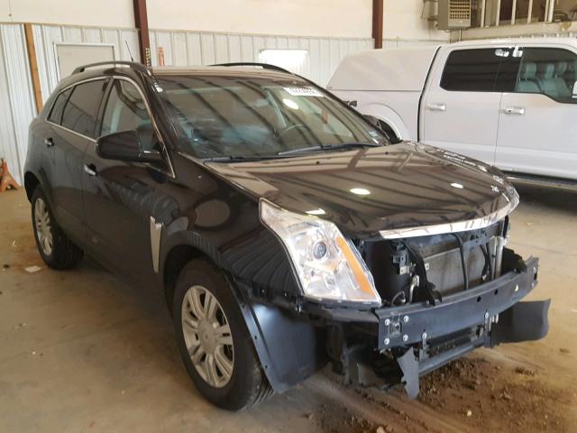 3GYFNAE33ES589639 - 2014 CADILLAC SRX BLACK photo 1