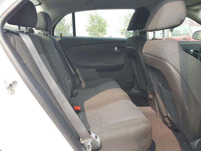 1G1ZC5EB6AF132385 - 2010 CHEVROLET MALIBU 1LT WHITE photo 6