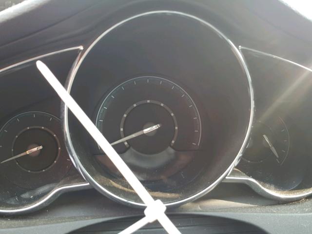 1G1ZC5EB6AF132385 - 2010 CHEVROLET MALIBU 1LT WHITE photo 8