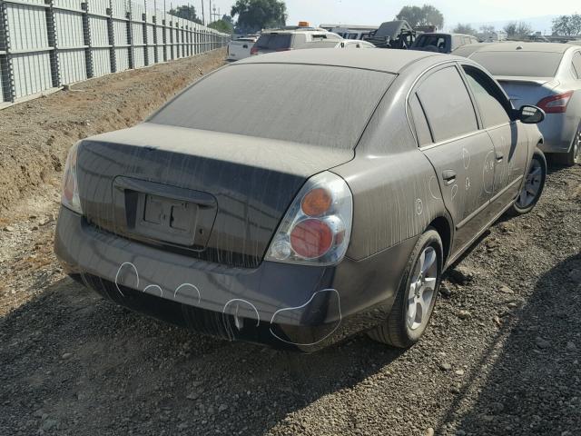 1N4AL11D35C215290 - 2005 NISSAN ALTIMA S BLACK photo 4