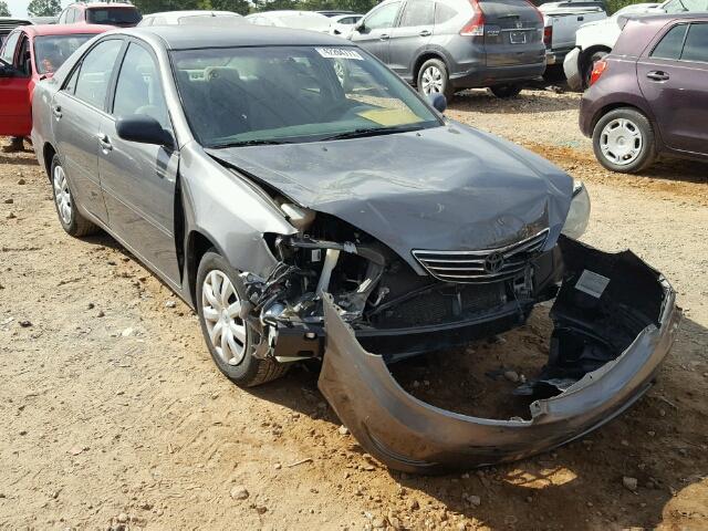 4T1BE32K85U556112 - 2005 TOYOTA CAMRY LE GRAY photo 1