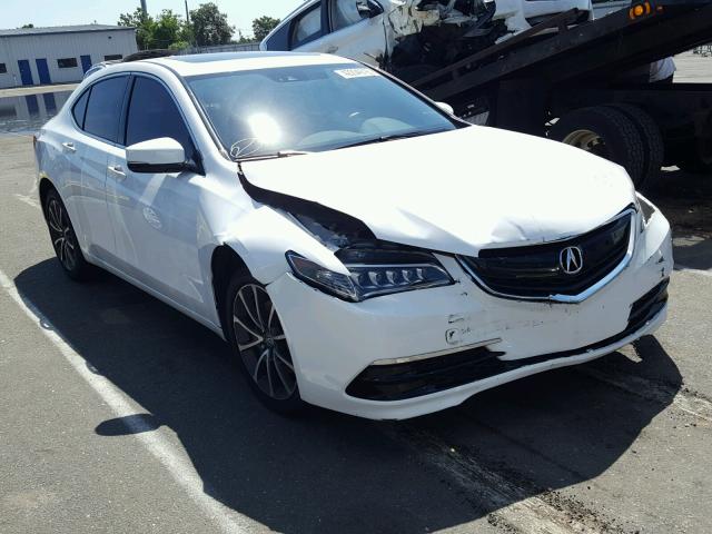 19UUB2F56HA001624 - 2017 ACURA TLX TECH WHITE photo 1