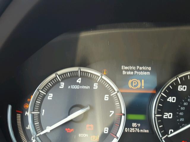 19UUB2F56HA001624 - 2017 ACURA TLX TECH WHITE photo 8