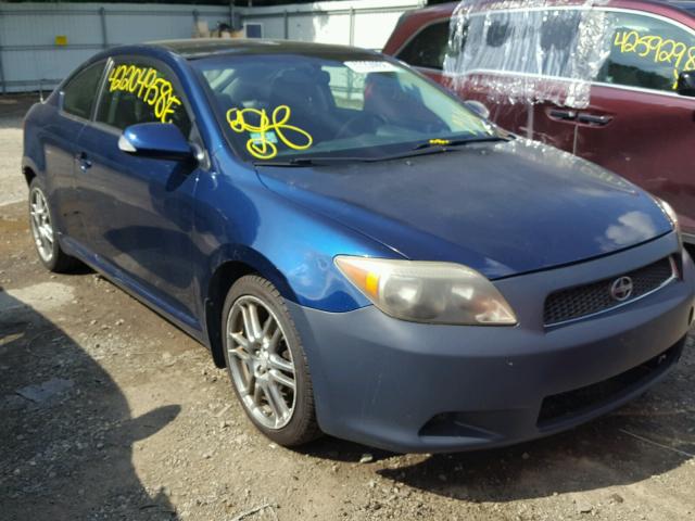 JTKDE167250009747 - 2005 TOYOTA SCION TC ლურჯი ფოტო 1