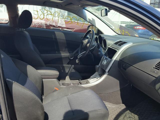 JTKDE167250009747 - 2005 TOYOTA SCION TC ლურჯი ფოტო 5