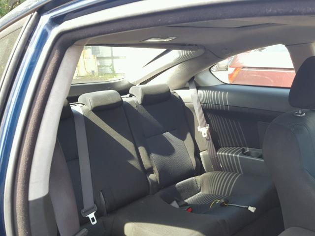 JTKDE167250009747 - 2005 TOYOTA SCION TC ლურჯი ფოტო 6