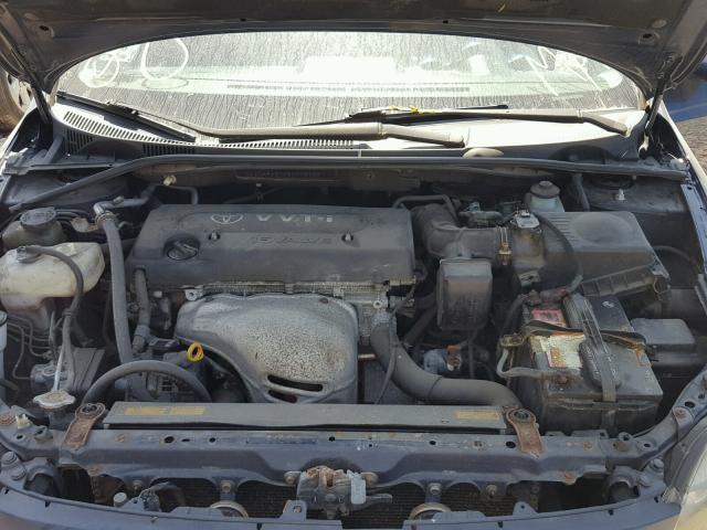 JTKDE167250009747 - 2005 TOYOTA SCION TC ლურჯი ფოტო 7