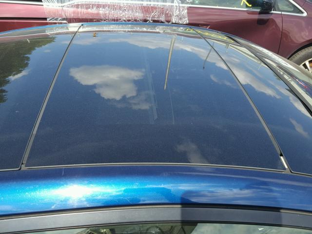 JTKDE167250009747 - 2005 TOYOTA SCION TC ლურჯი ფოტო 9