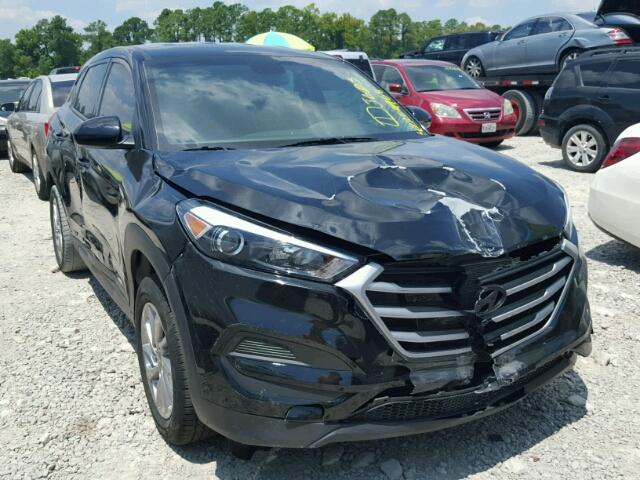 KM8J23A40HU538957 - 2017 HYUNDAI TUCSON SE BLACK photo 1