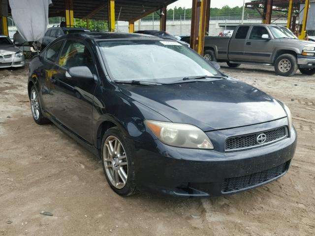 JTKDE177460066807 - 2006 TOYOTA SCION TC 黑色 照片 1