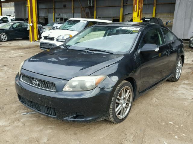 JTKDE177460066807 - 2006 TOYOTA SCION TC 黑色 照片 2